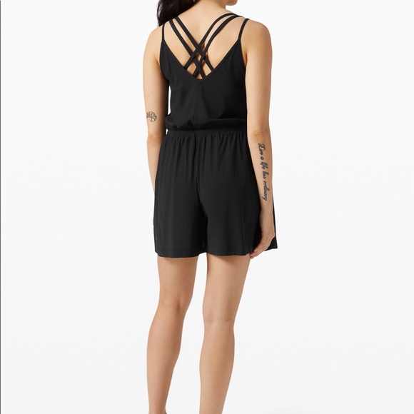 lululemon athletica Tops - Lululemon Handle the Heat Romper